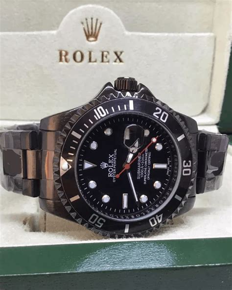 relogio rolex submariner preto|relógios submariner azul.